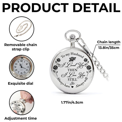 To My Husband, I Loved You Then, Love You Still