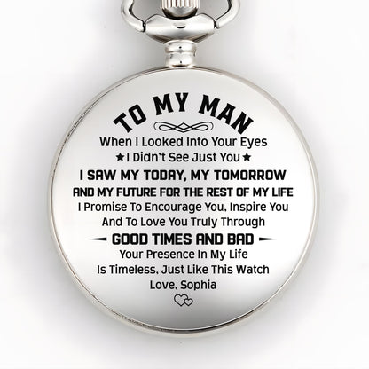 To My Man, Your Presence In My Life Is Timeless