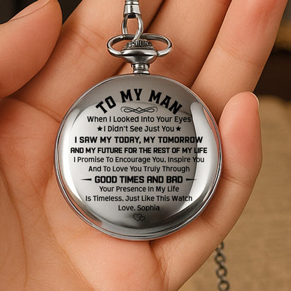 To My Man, Your Presence In My Life Is Timeless