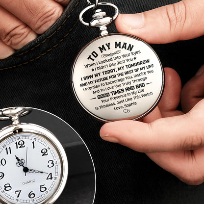 To My Man, Your Presence In My Life Is Timeless