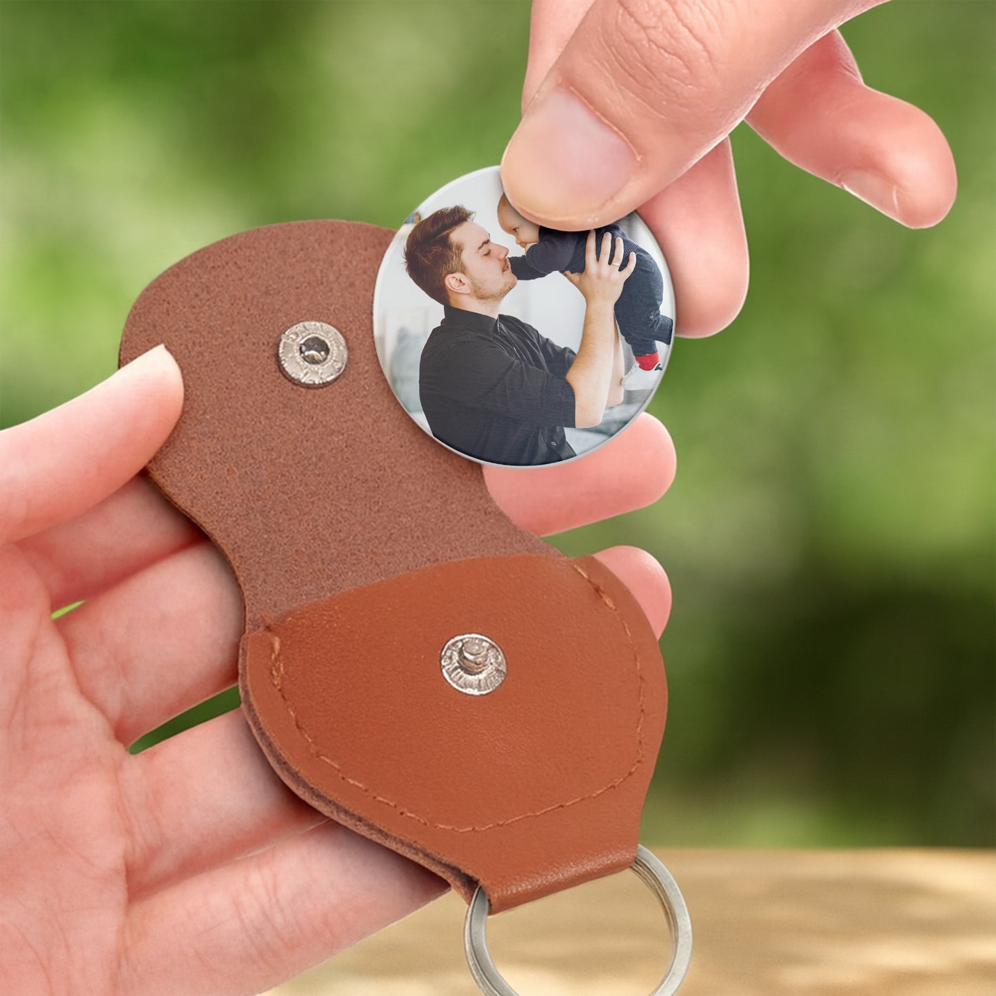 The Moment You Became Daddy, Heart Calendar Design