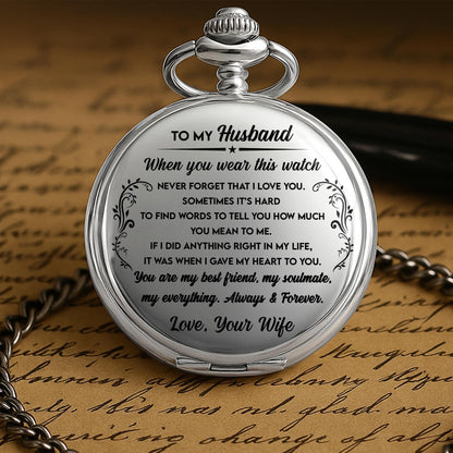 To My Husband, Always & Forever, Love Your Wife