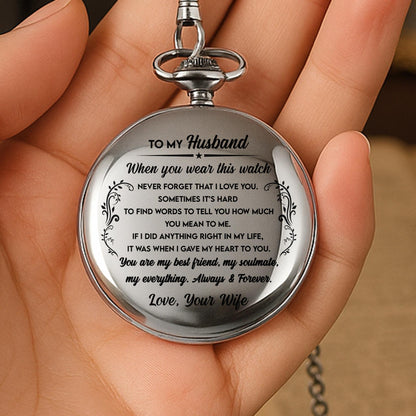 To My Husband, Always & Forever, Love Your Wife