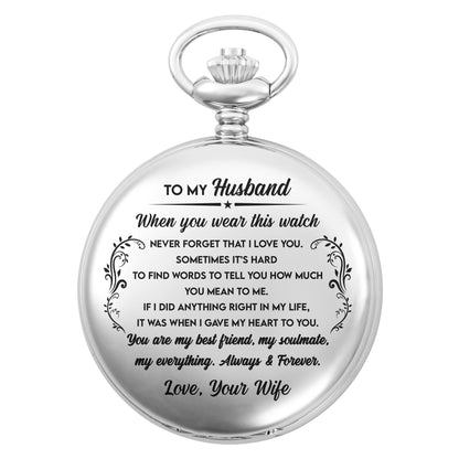 To My Husband, Always & Forever, Love Your Wife