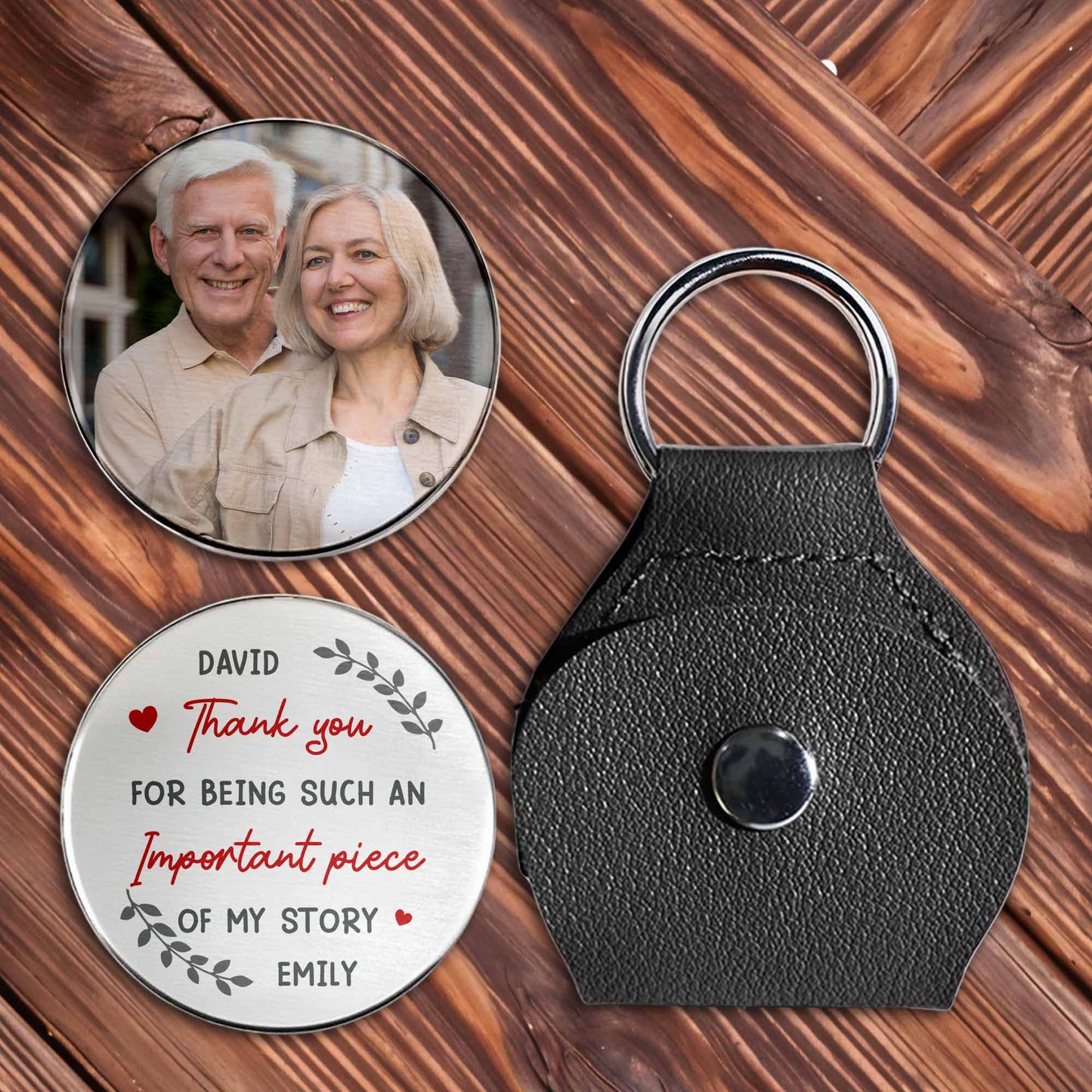 Thank You For Being Such An Important Piece Of My Story, Hearts, Branches