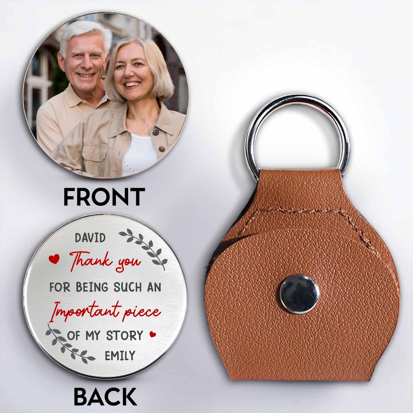 Thank You For Being Such An Important Piece Of My Story, Hearts, Branches