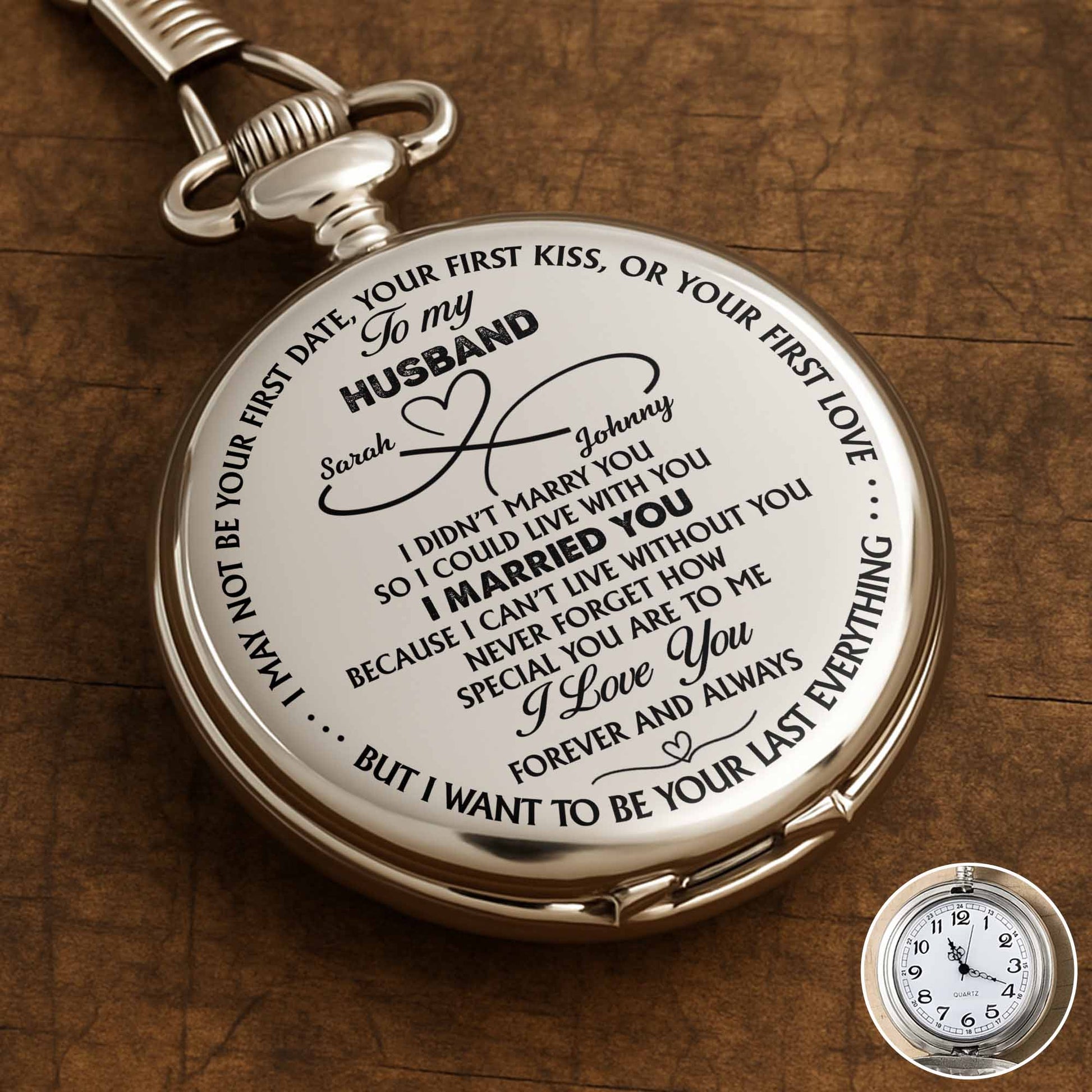 I May Not Be Your First Date, Heart Design