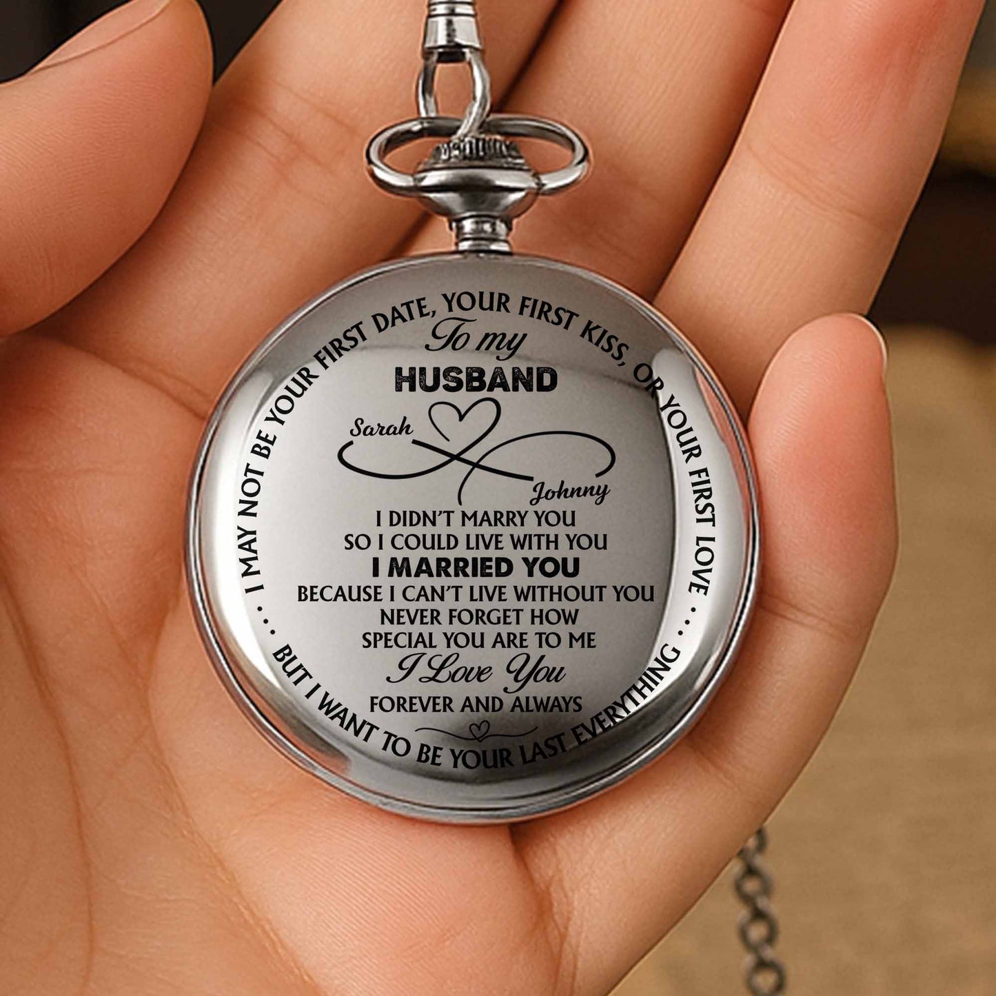 I May Not Be Your First Date, Heart Design