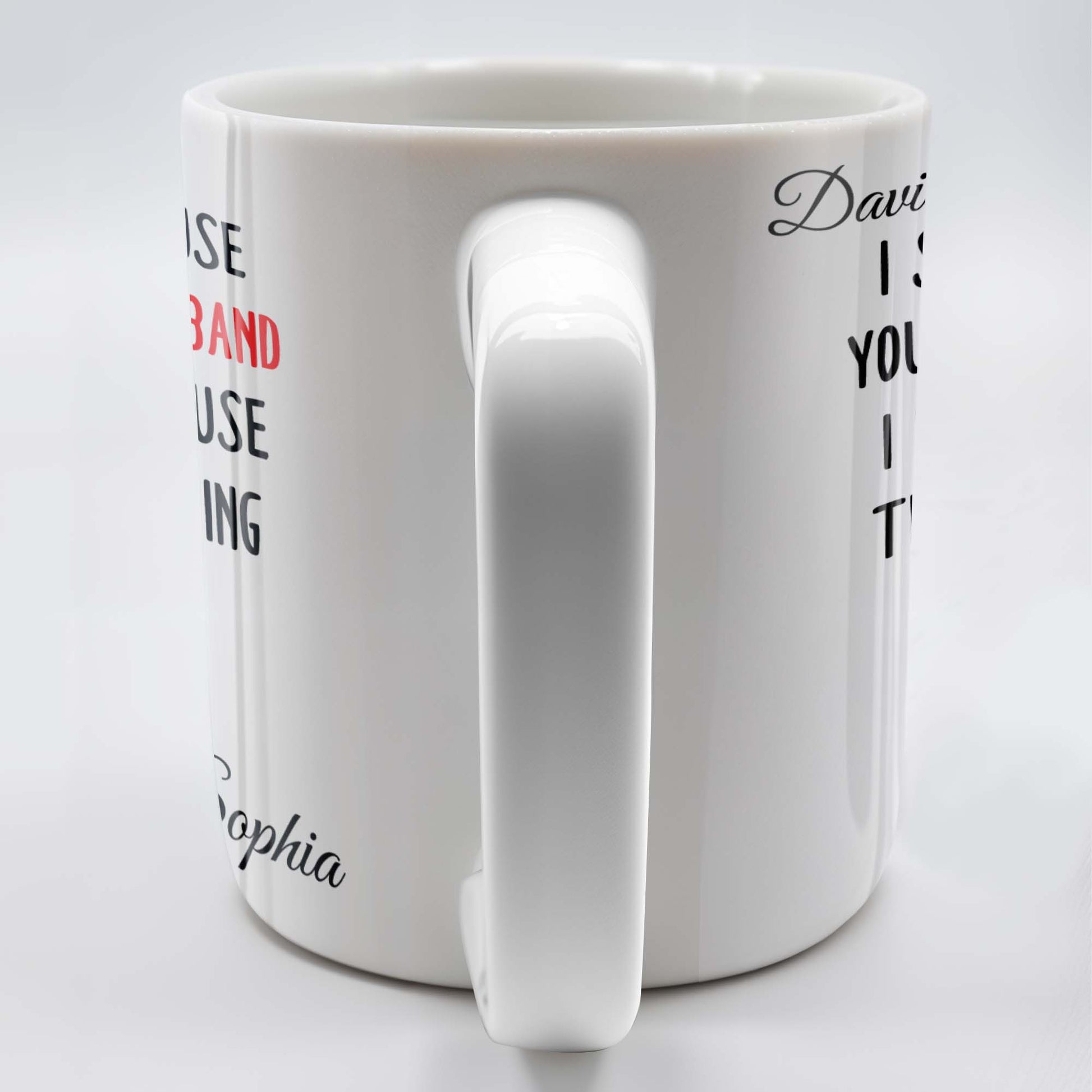 I Smile Because You're My Husband, Nothing You Can Do About It