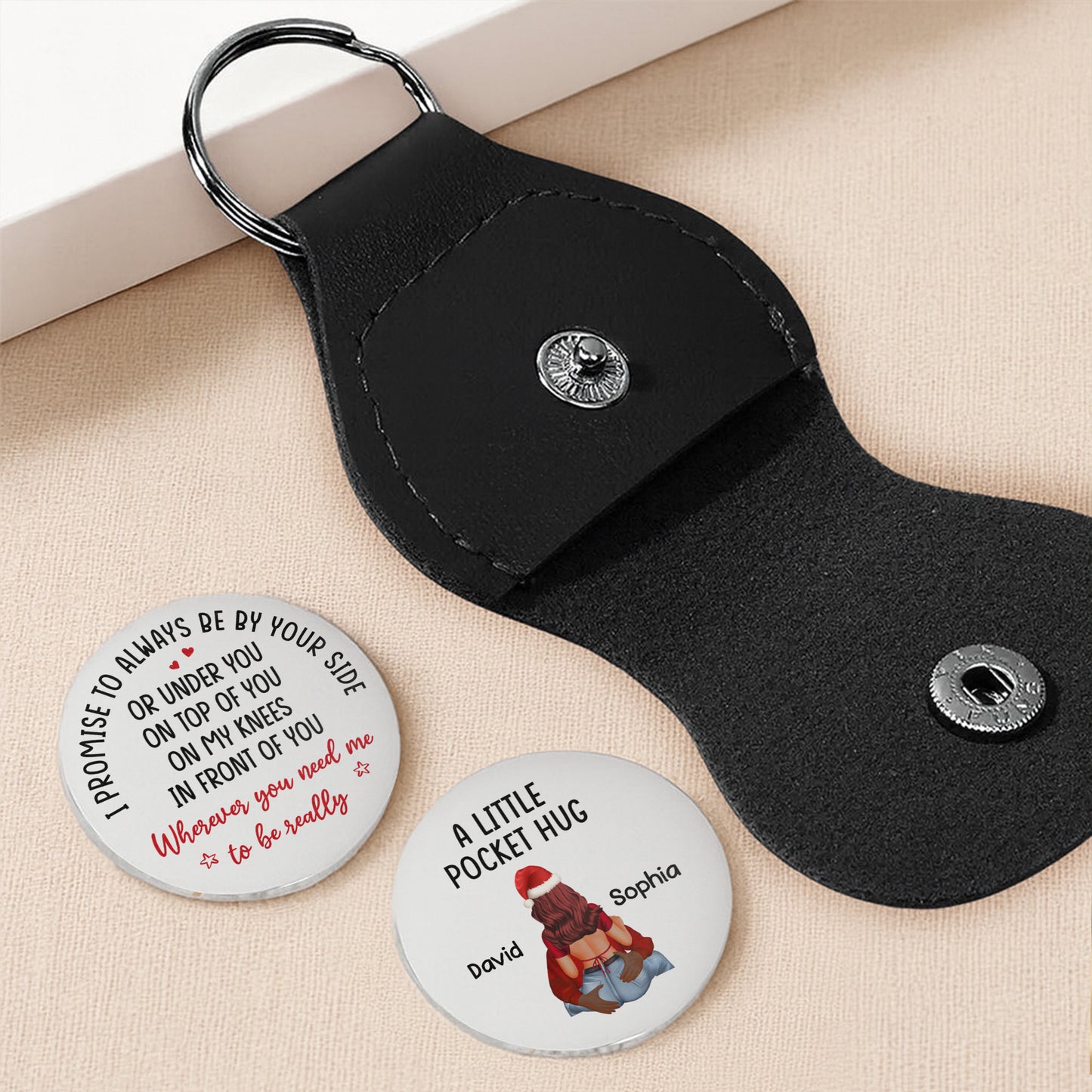 I Promise To Always Be By Your Side, Santa Hat Design