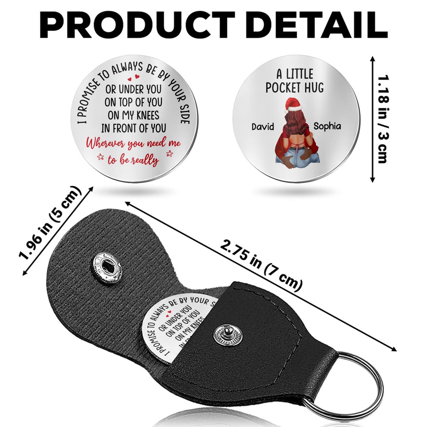 I Promise To Always Be By Your Side, Santa Hat Design