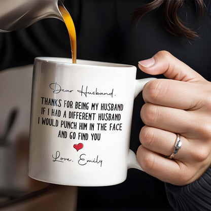 Thanks For Being My Husband, I Would Find You