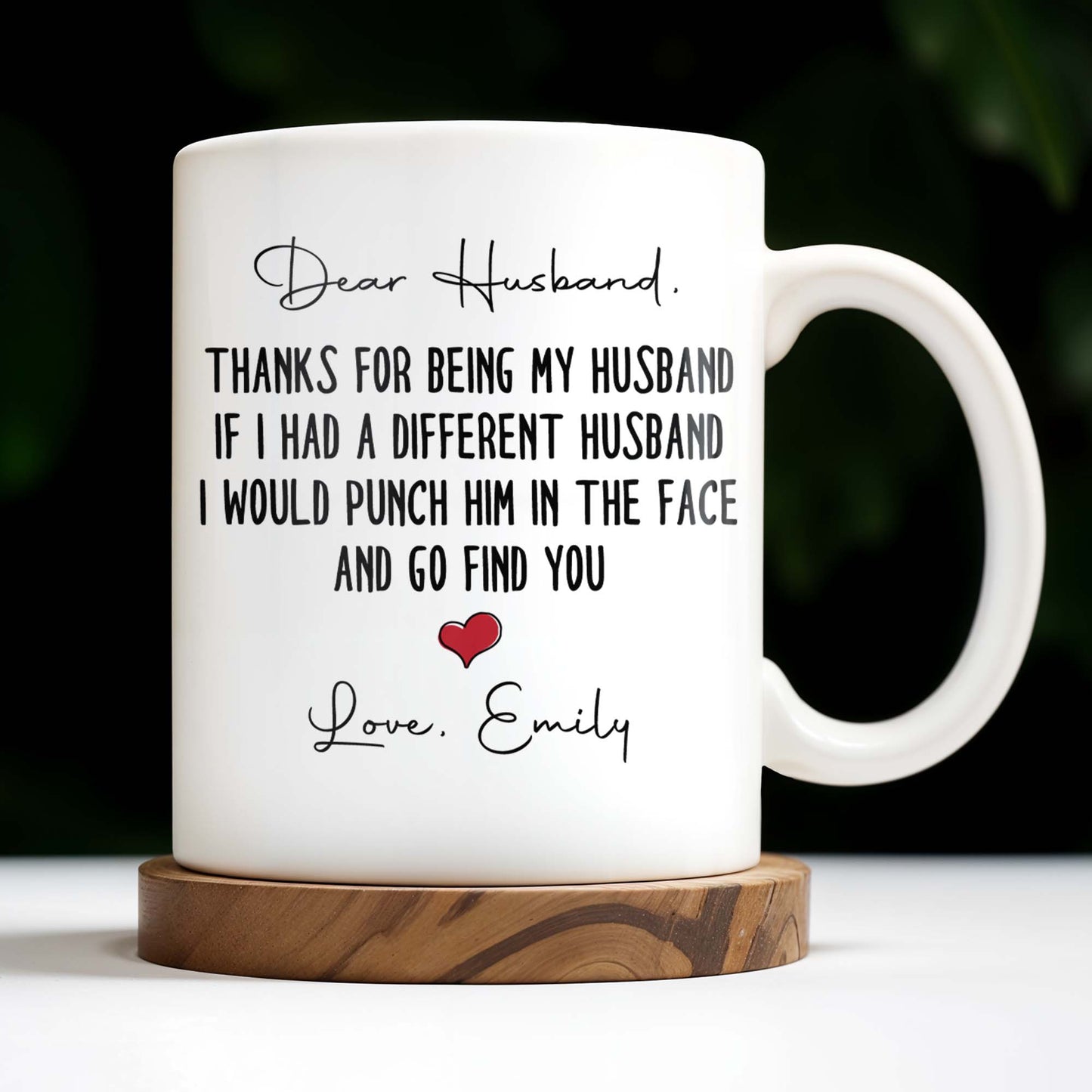 Thanks For Being My Husband, I Would Find You