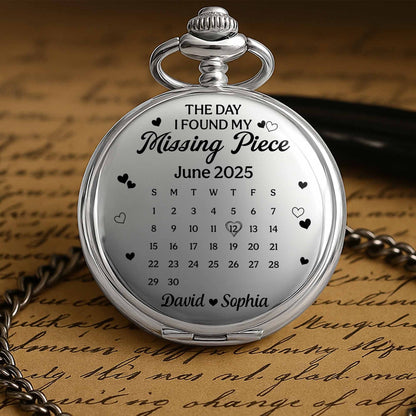 The Day I Found My Missing Piece, Hearts And Calendar