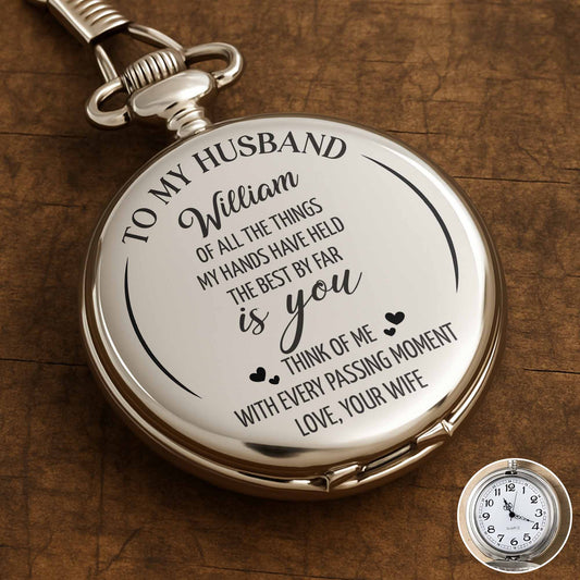 To My Husband, The Best By Far Is You, Hearts