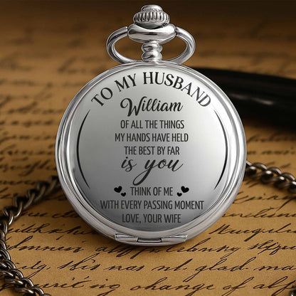 To My Husband, The Best By Far Is You, Hearts