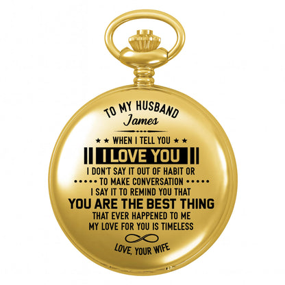 To My Husband, When I Tell You I Love You, Timeless Love
