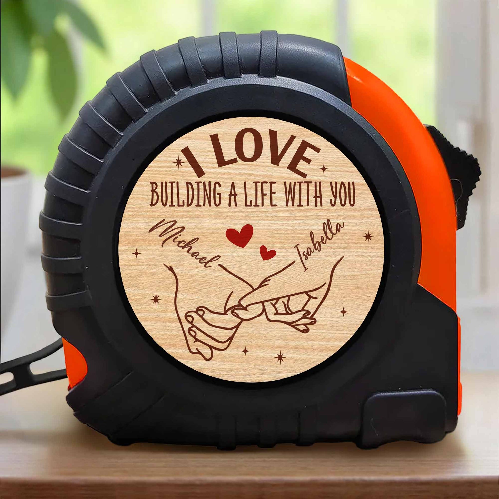 I Love Building A Life With You Hearts Design