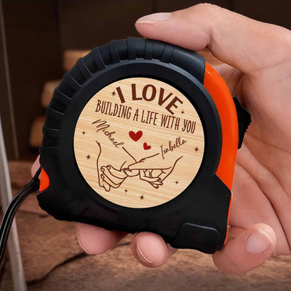 I Love Building A Life With You Hearts Design