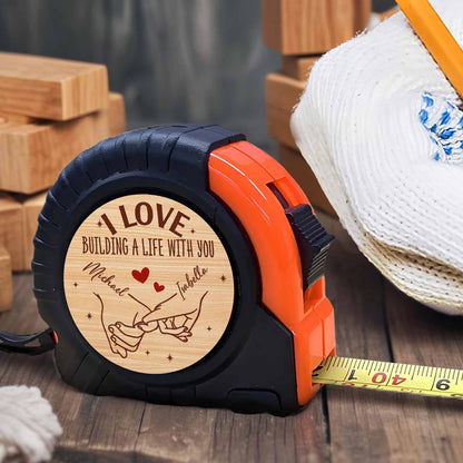 I Love Building A Life With You Hearts Design