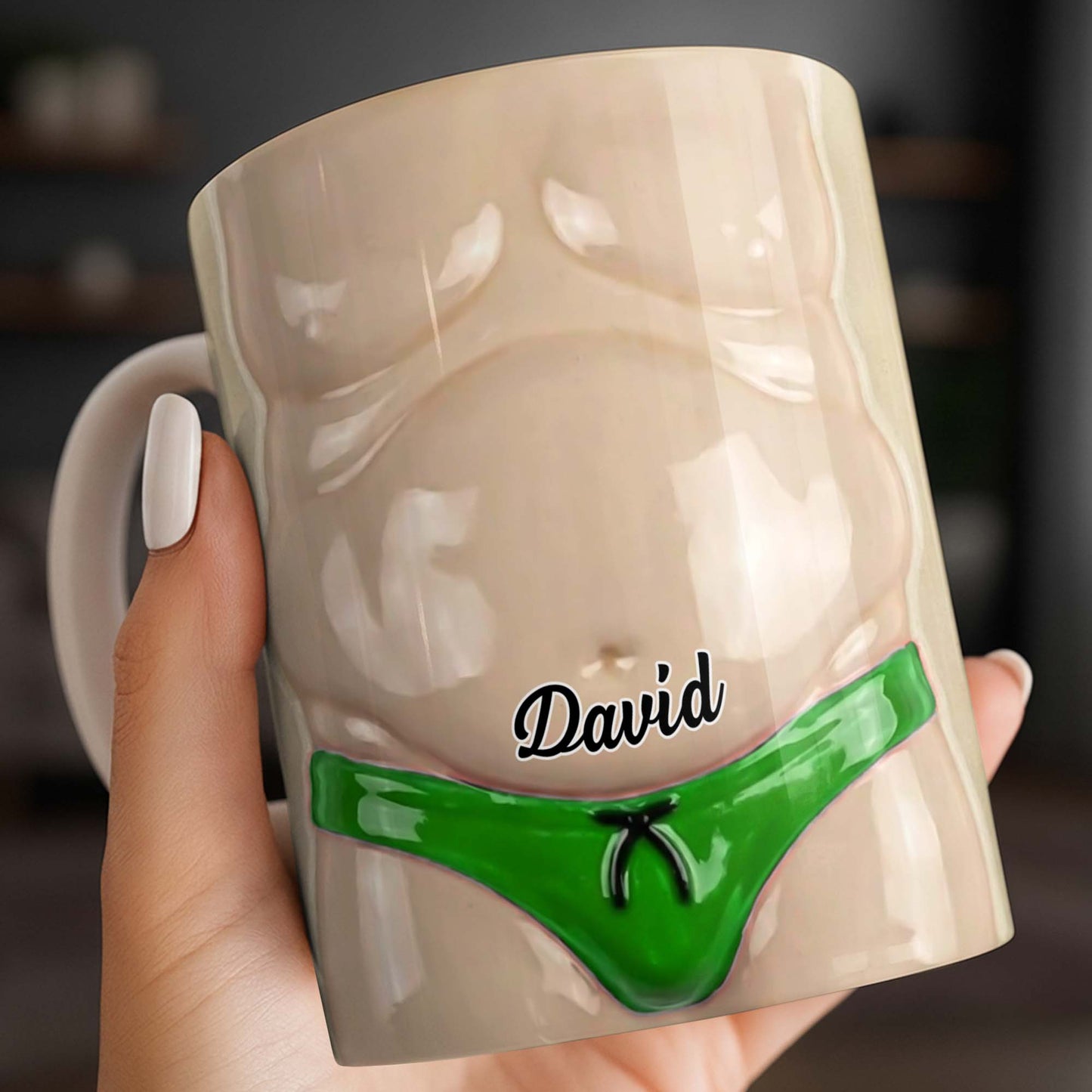 Capture The Fun With Our Playful Design Mug