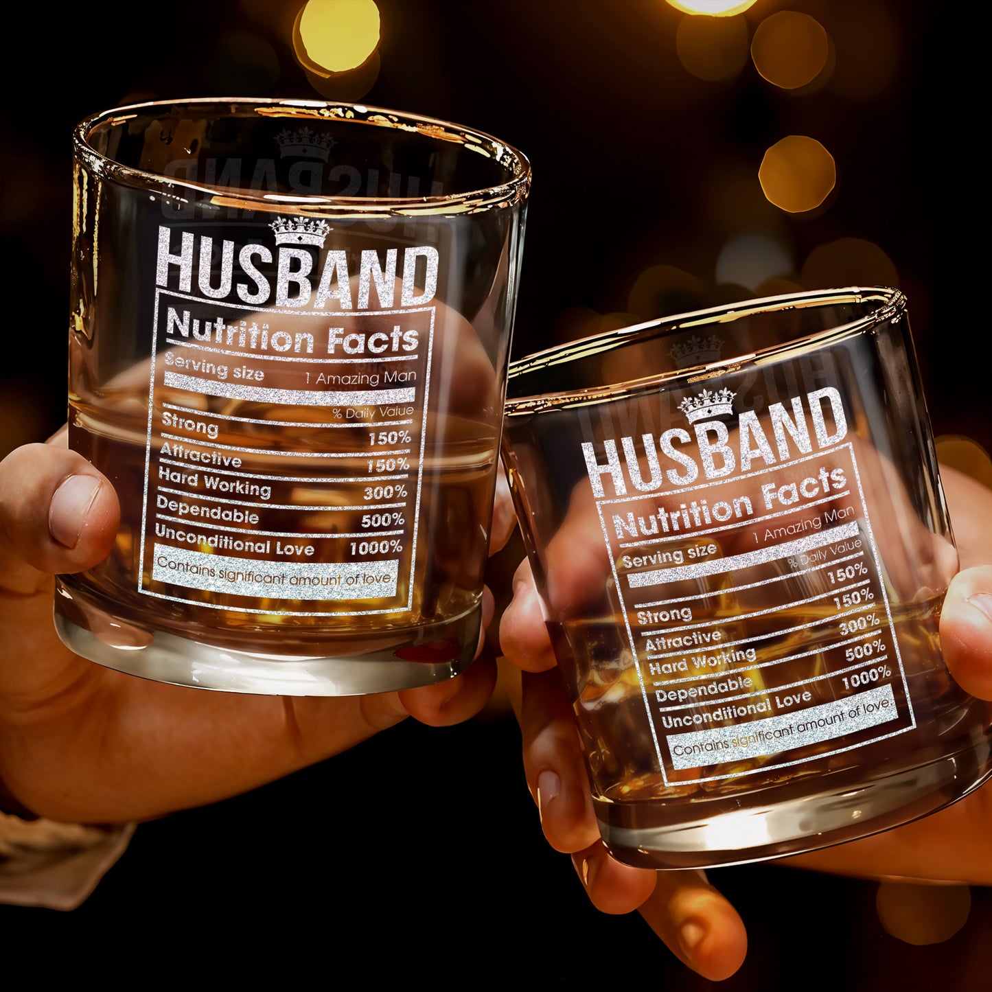 Husband Nutrition Facts, Contains Significant Amount Of Love