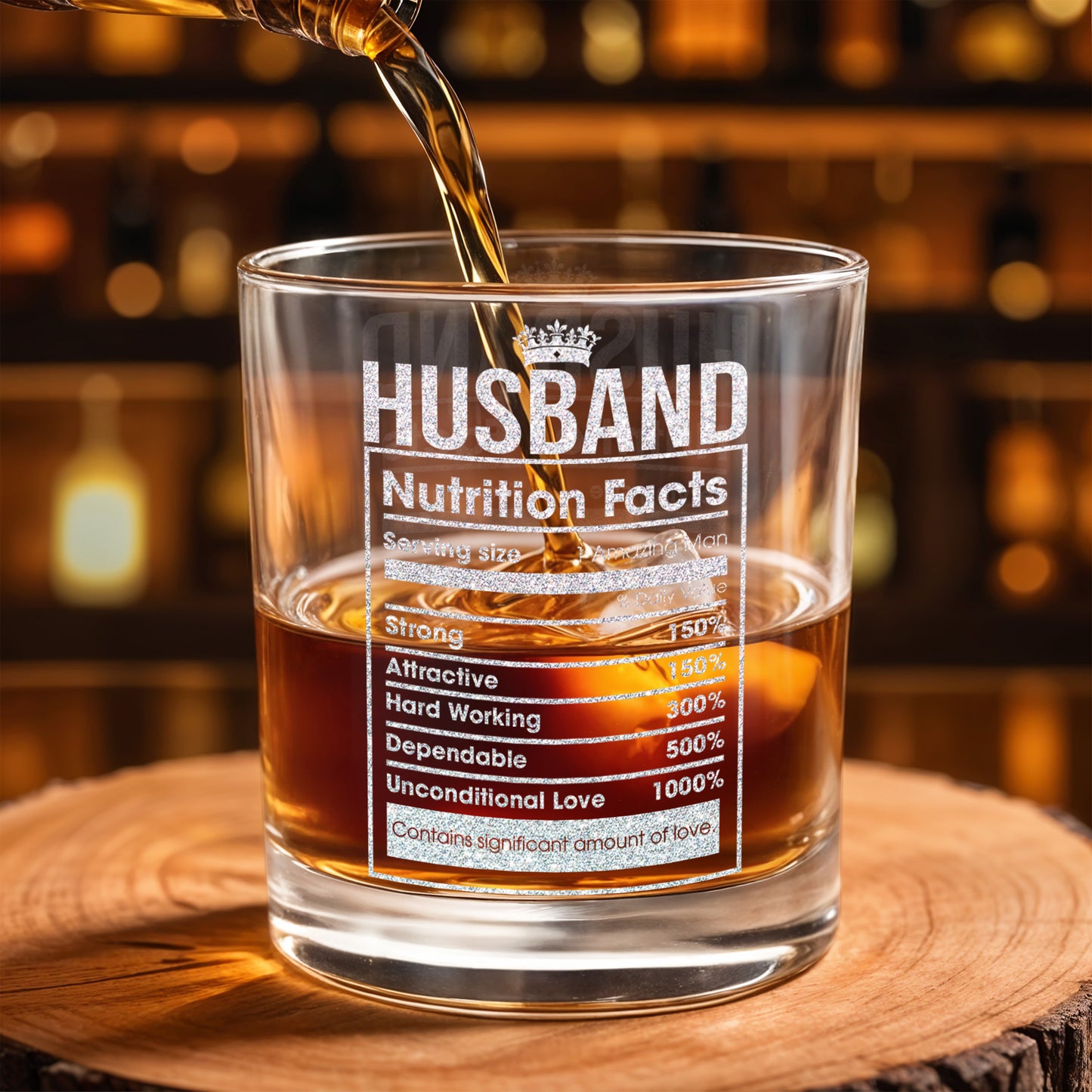 Husband Nutrition Facts, Contains Significant Amount Of Love