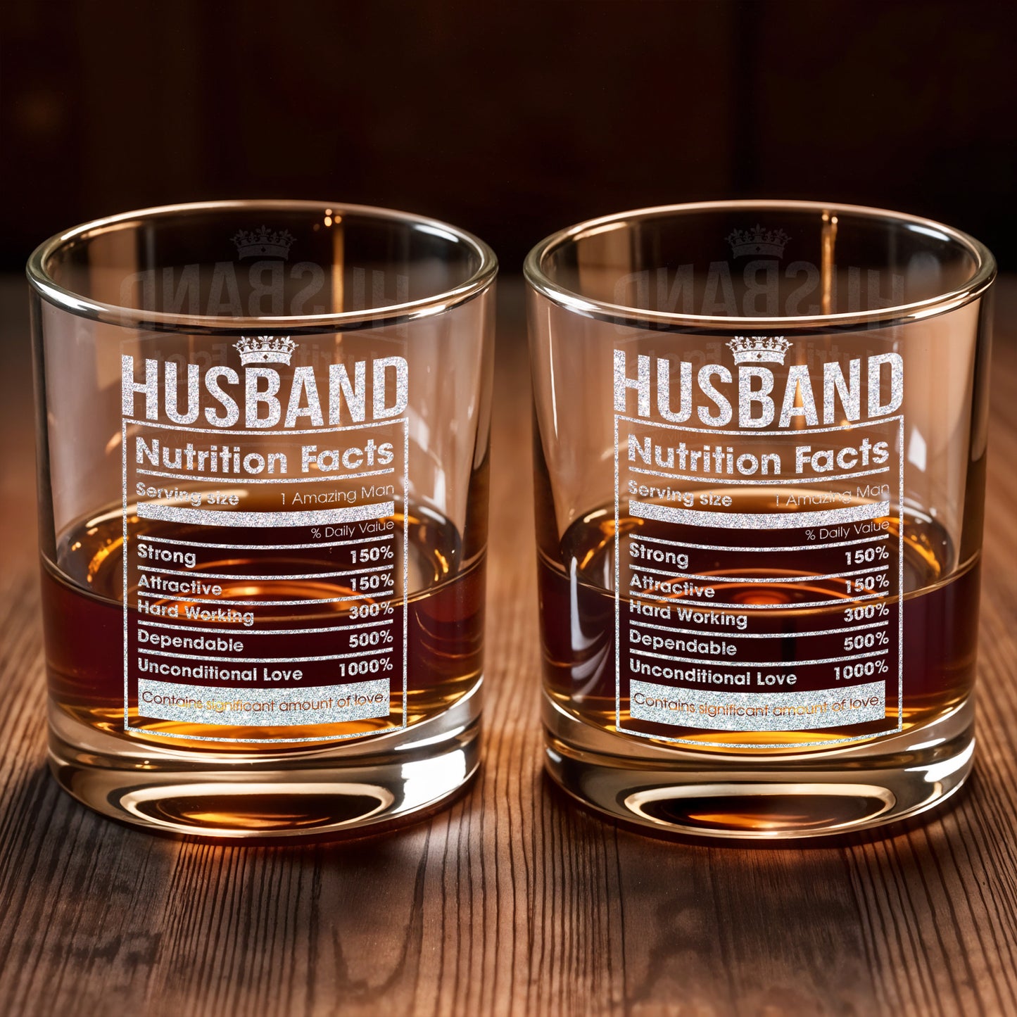 Husband Nutrition Facts, Contains Significant Amount Of Love