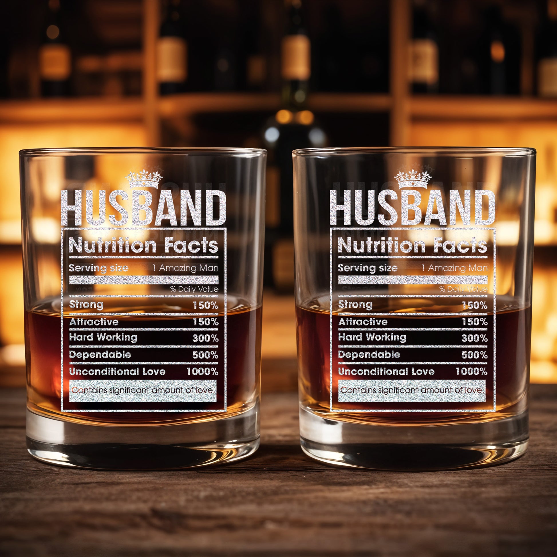 Husband Nutrition Facts, Contains Significant Amount Of Love