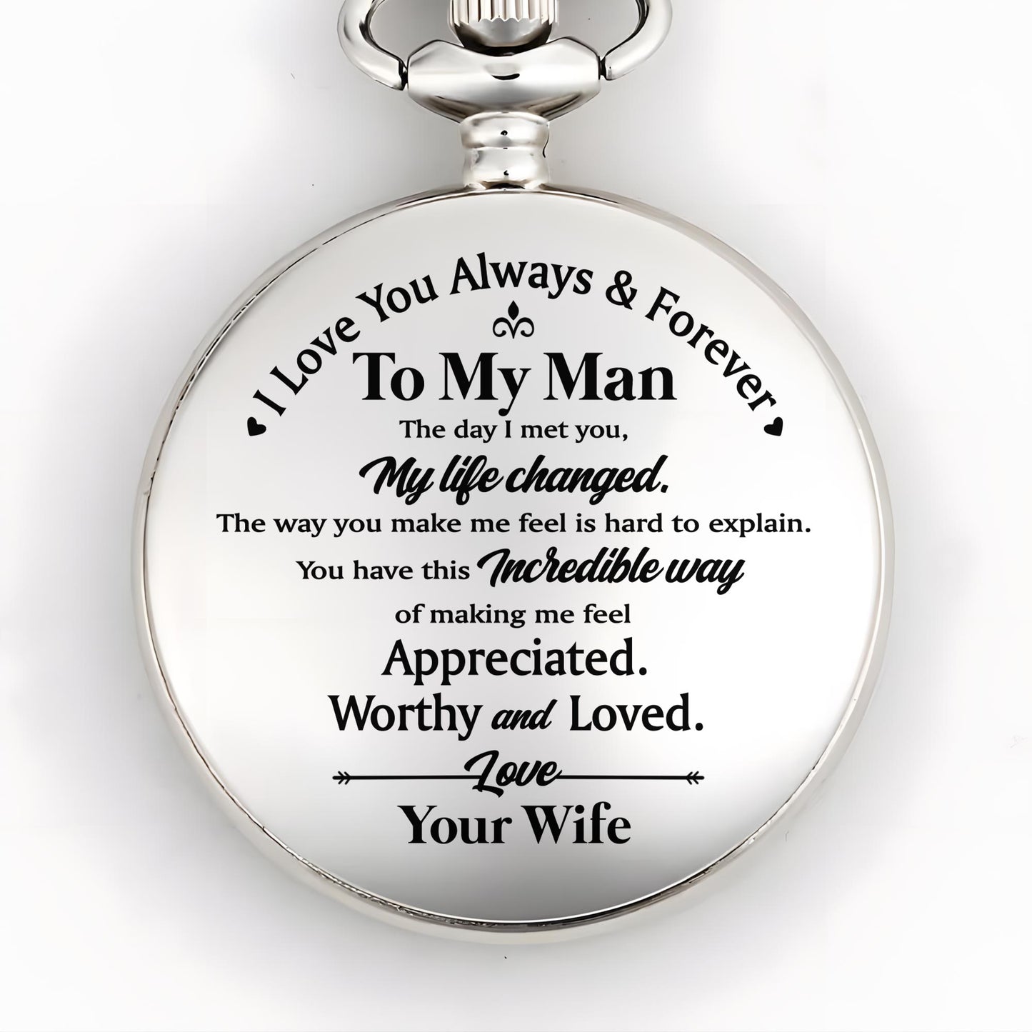 I Love You Always & Forever, Appreciated And Loved