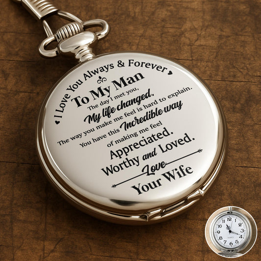 I Love You Always & Forever, Appreciated And Loved