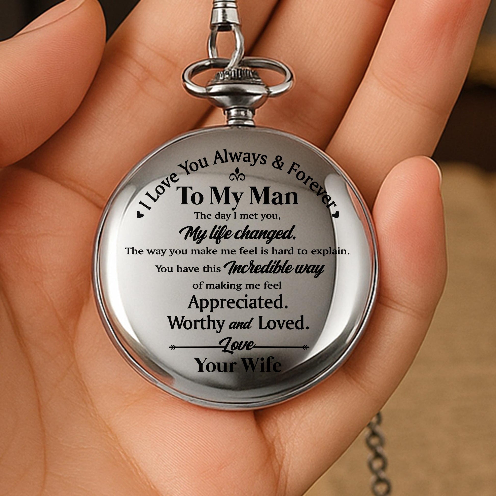 I Love You Always & Forever, Appreciated And Loved