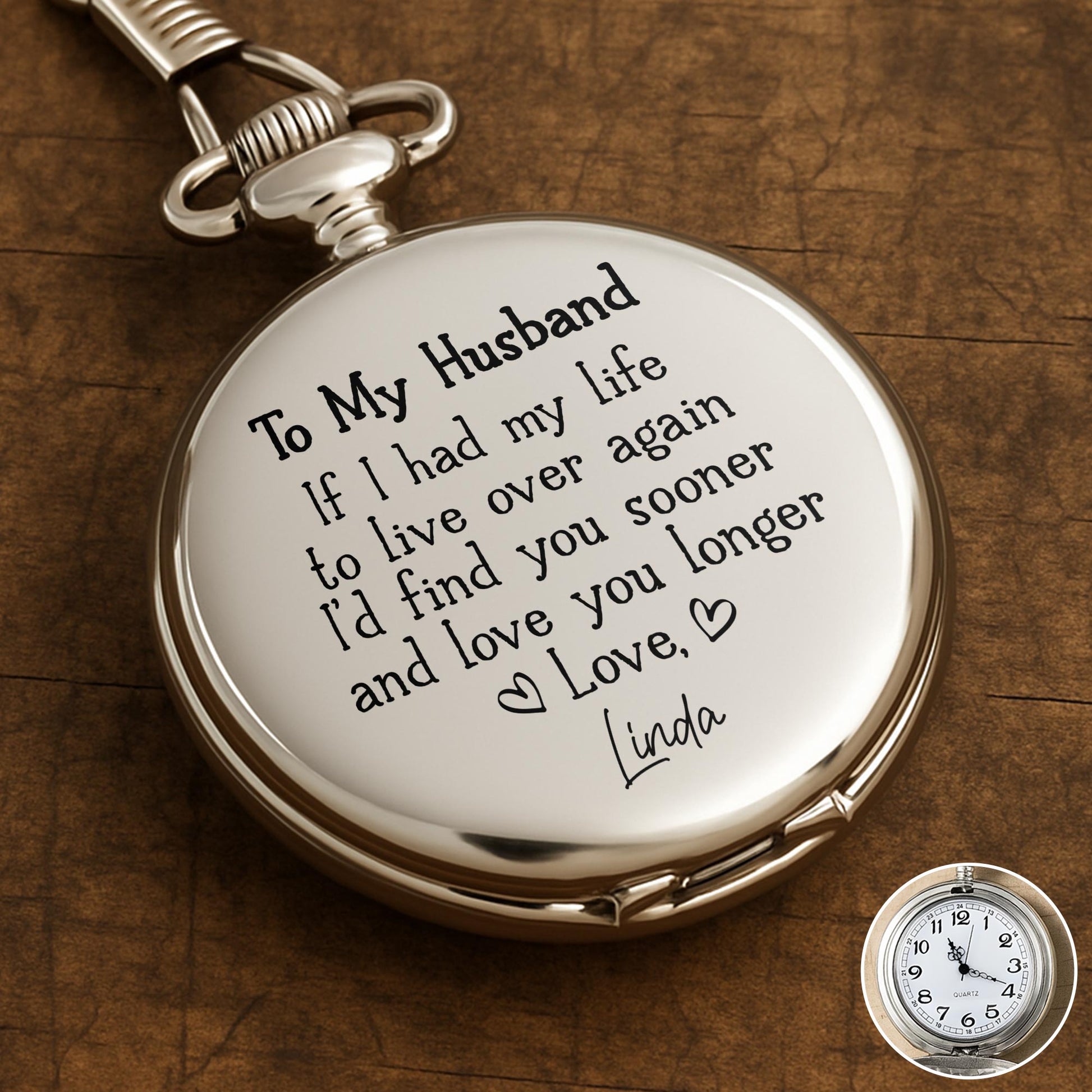 To My Husband, Find You Sooner And Love You Longer