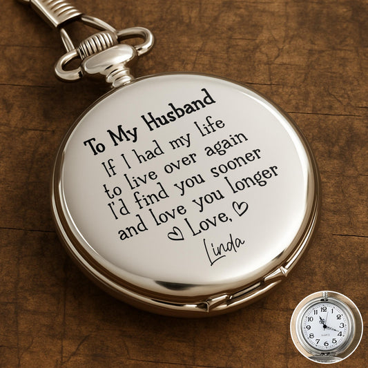 To My Husband, Find You Sooner And Love You Longer