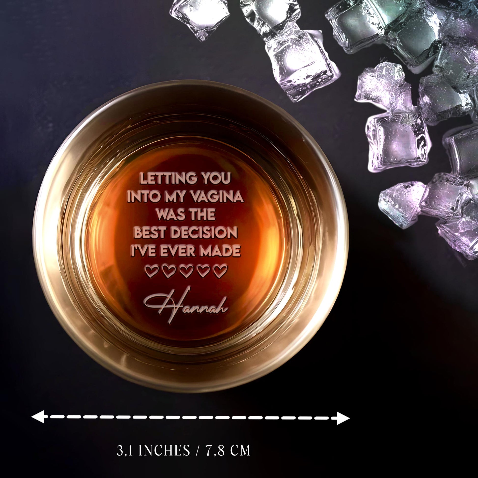 Letting You Into My Life, Best Decision Ever, Hearts Design