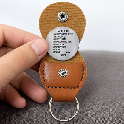 To My Husband, Hand Holding And Heart