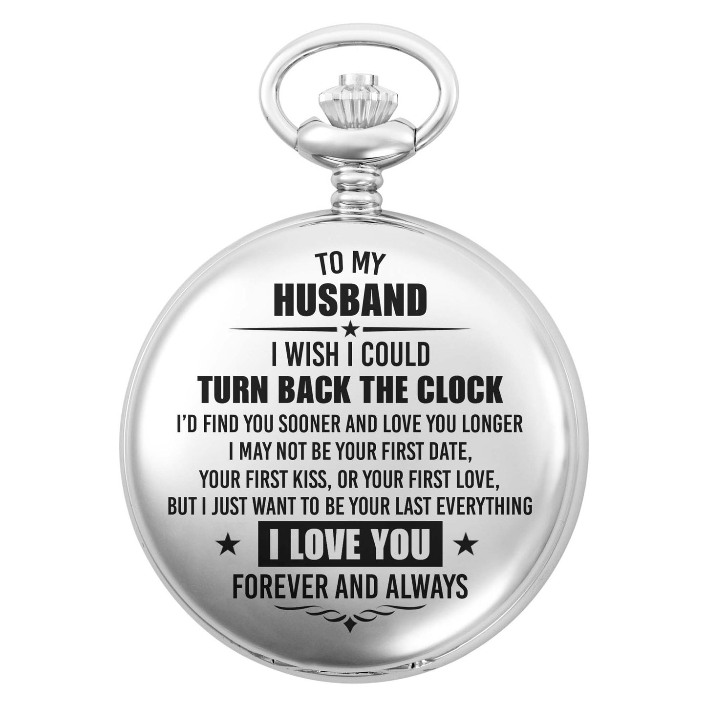 To My Husband I Wish I Could Turn Back The Clock