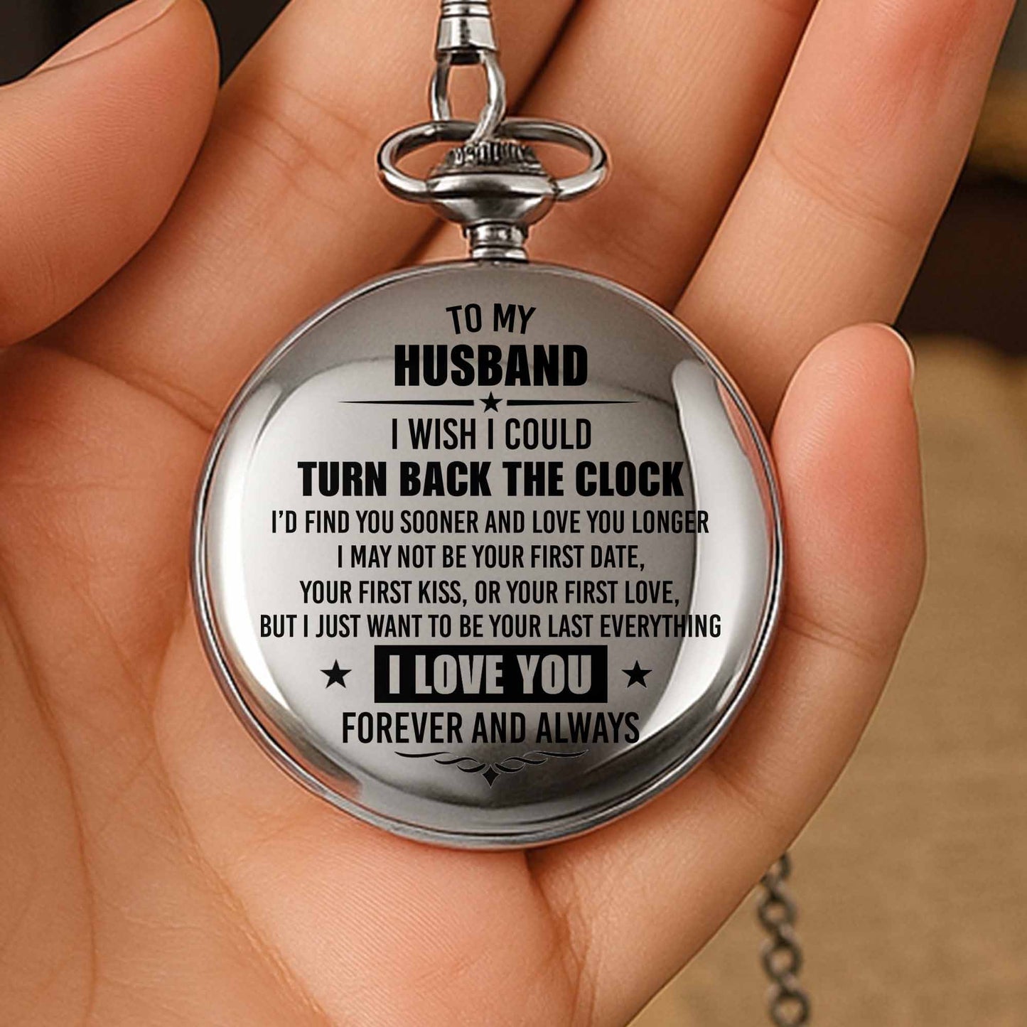 To My Husband I Wish I Could Turn Back The Clock