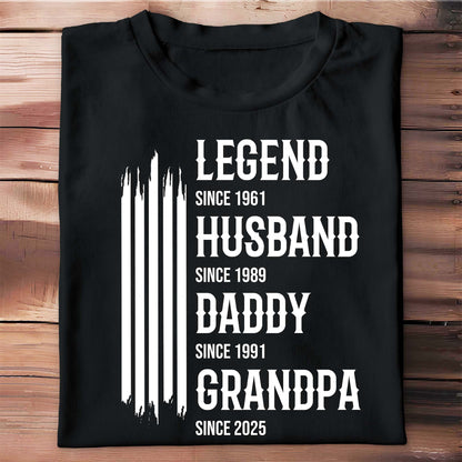 Legend Husband Daddy Grandpa