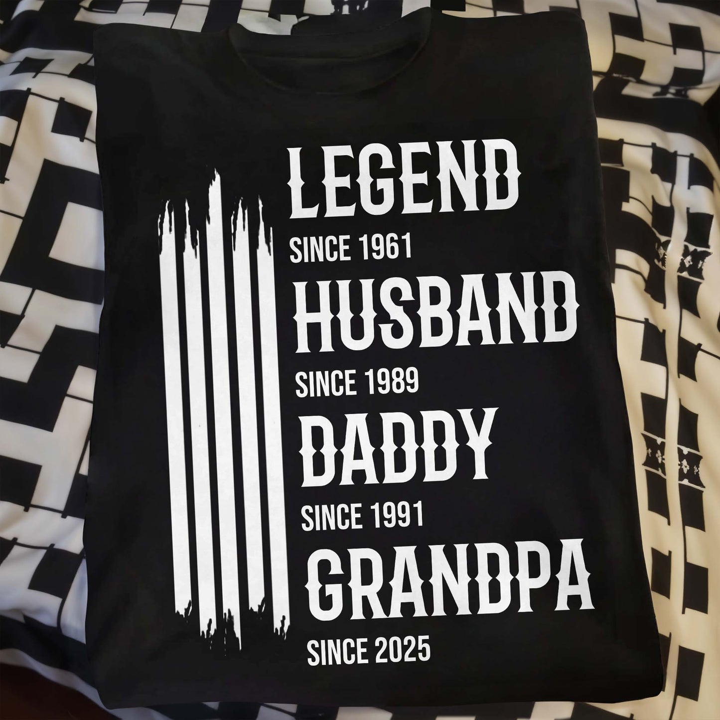 Legend Husband Daddy Grandpa