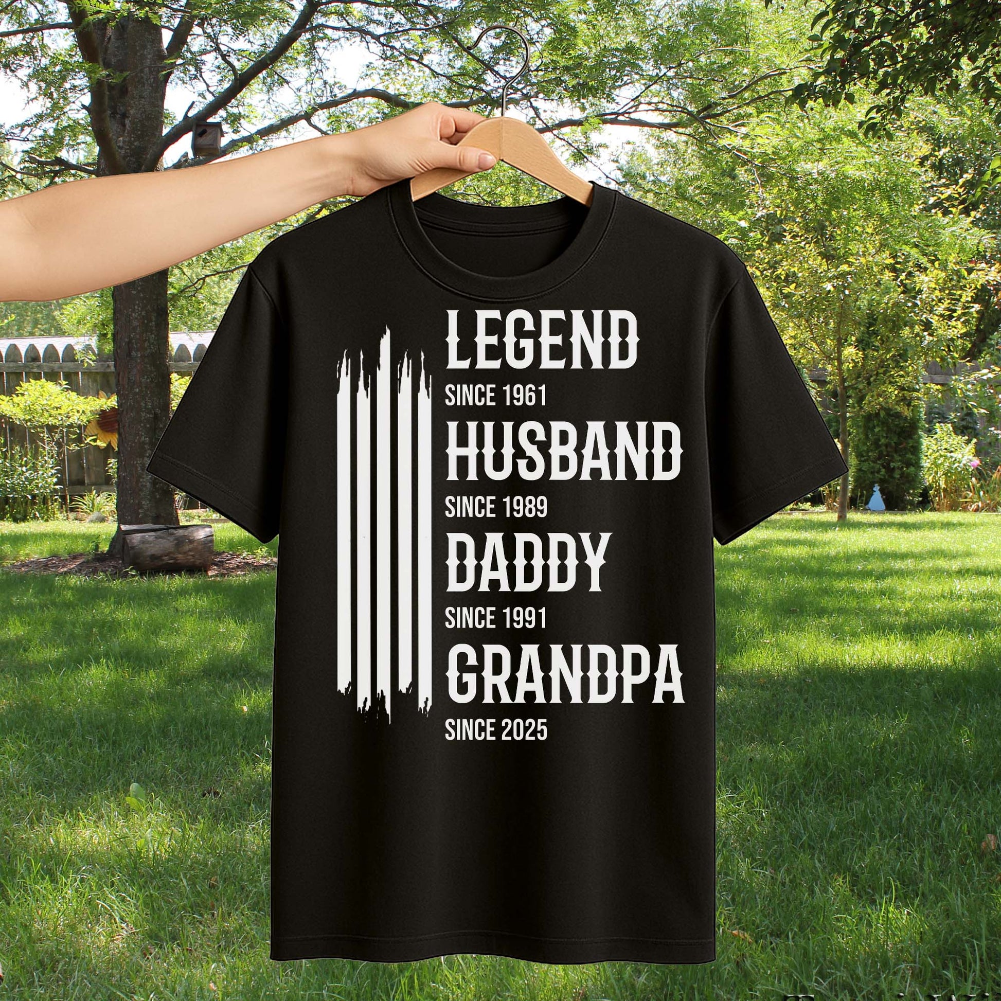 Legend Husband Daddy Grandpa