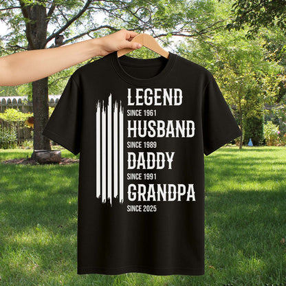 Legend Husband Daddy Grandpa