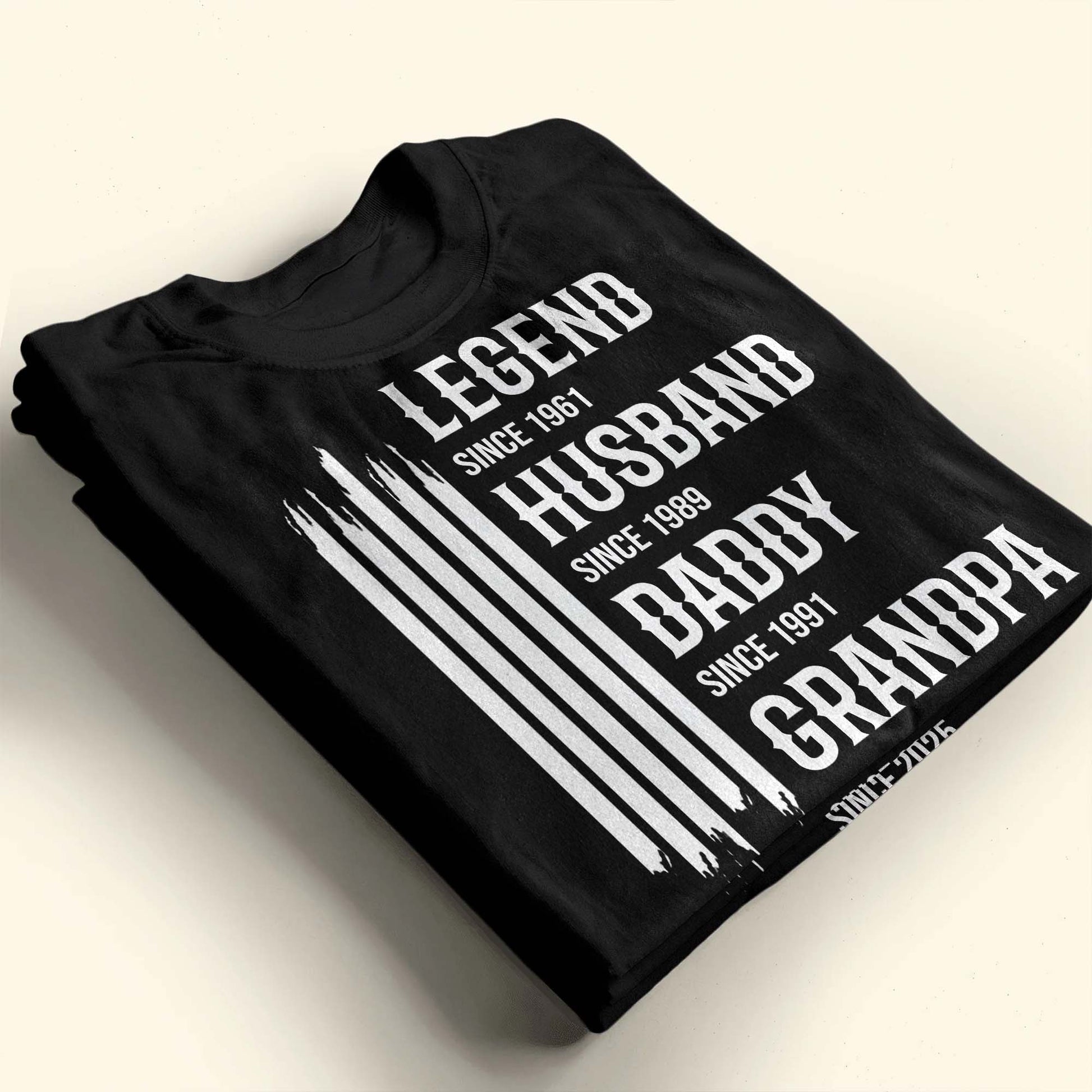 Legend Husband Daddy Grandpa