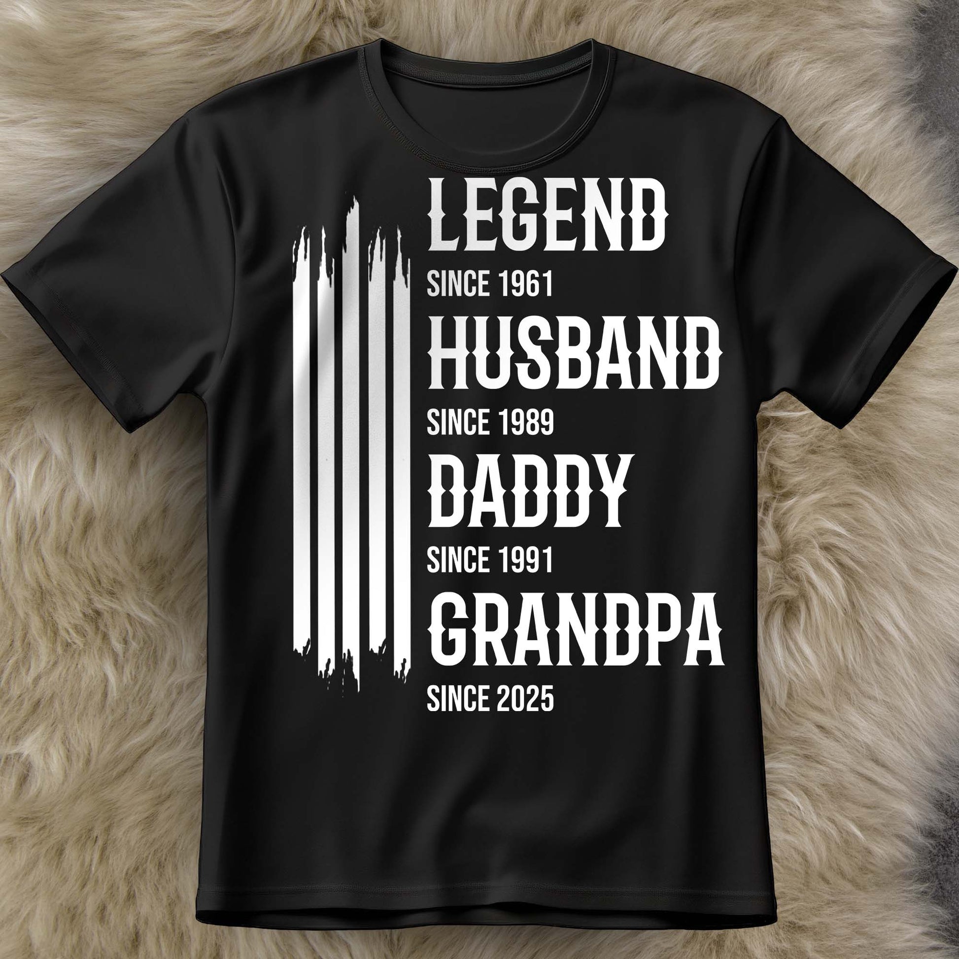 Legend Husband Daddy Grandpa