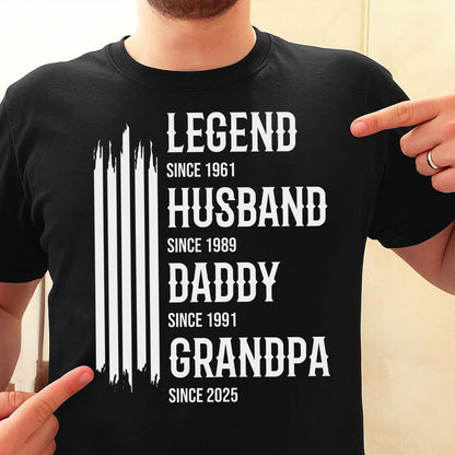 Legend Husband Daddy Grandpa