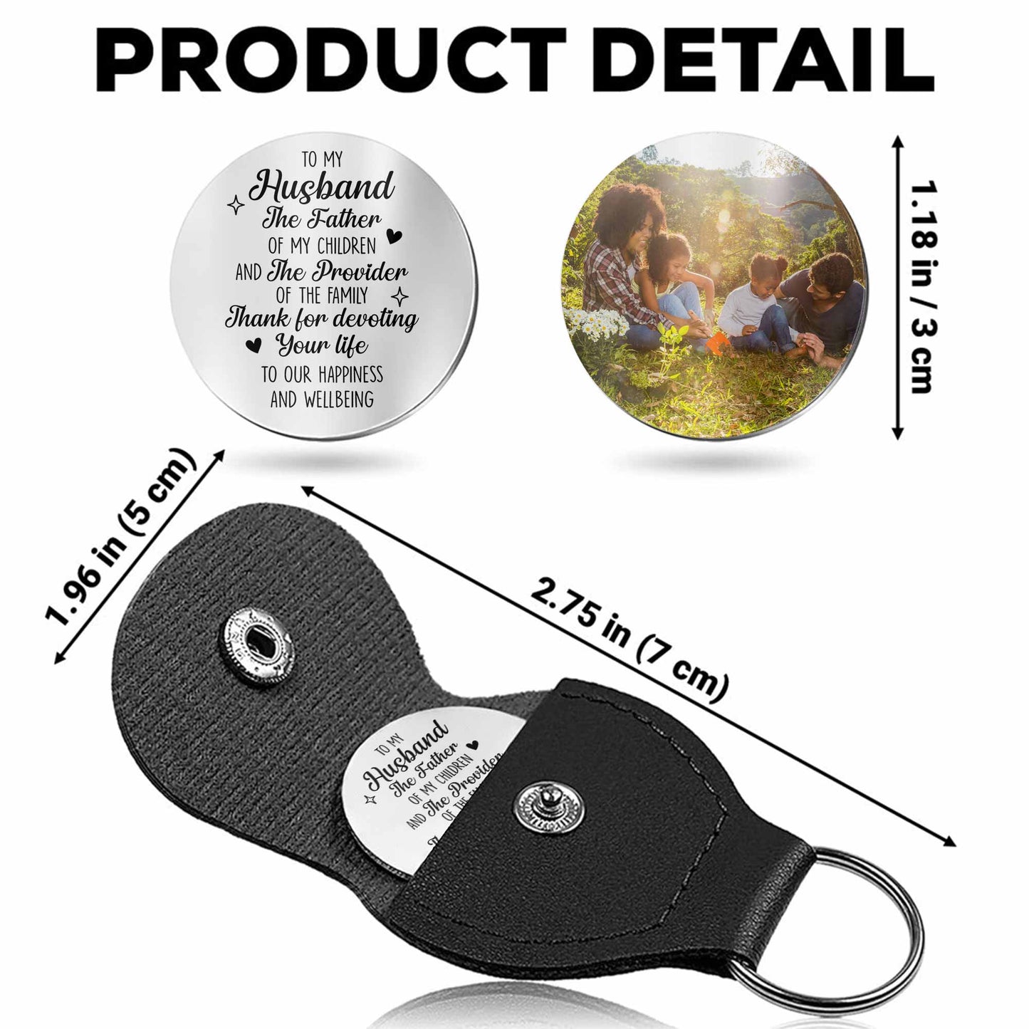 To My Husband, The Father of My Children, Family Photos