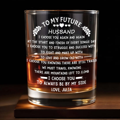 To My Future Husband I Choose You Again Hearts And Leaves