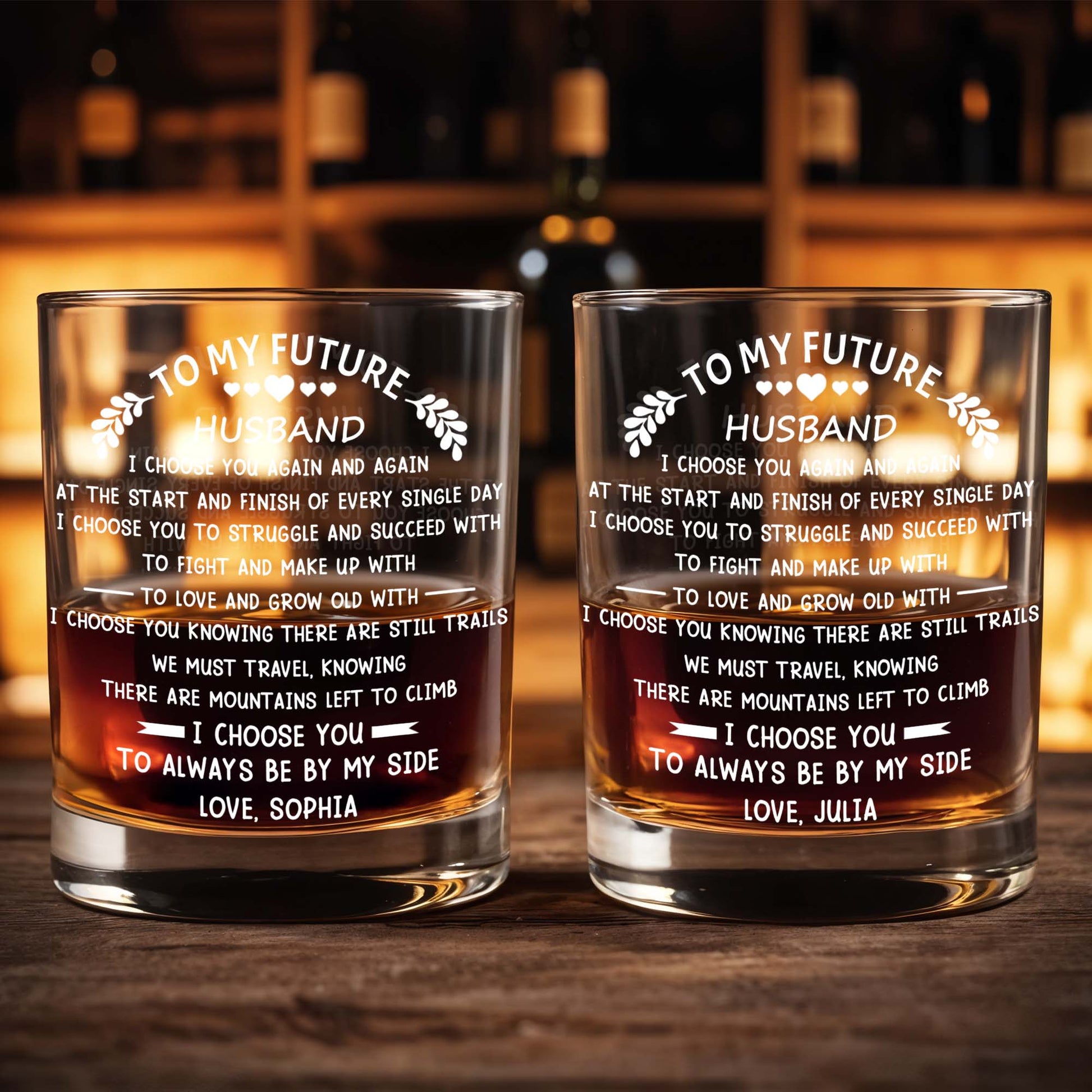 To My Future Husband I Choose You Again Hearts And Leaves