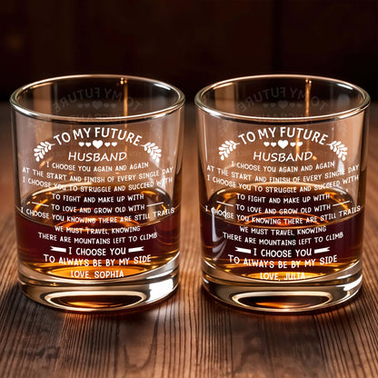 To My Future Husband I Choose You Again Hearts And Leaves