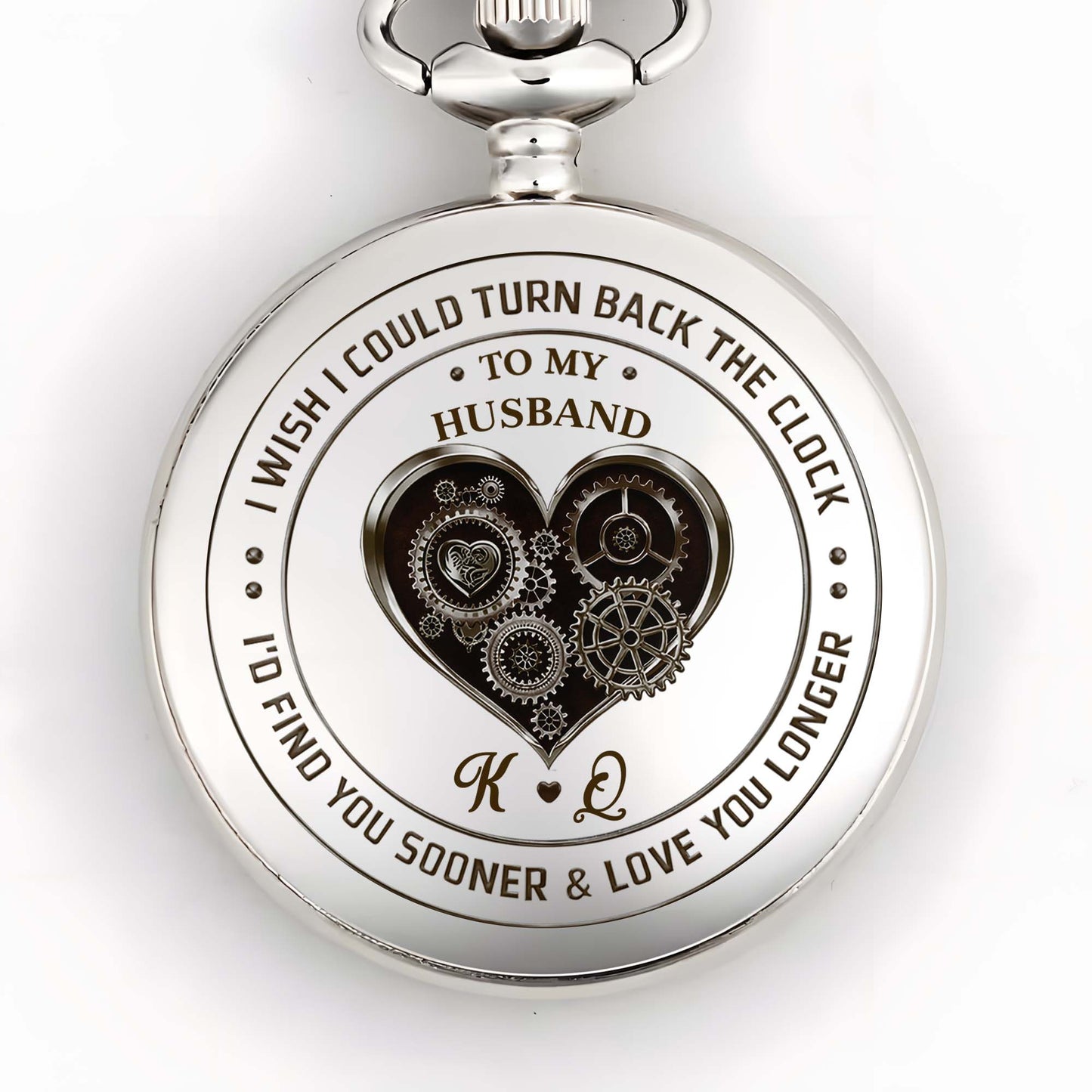 I Wish I Could Turn Back The Clock To My Husband Gear Heart